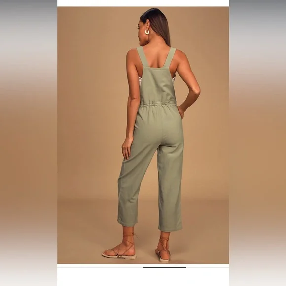 Lulus 2 jumpsuit bundle - Picture 2 of 6